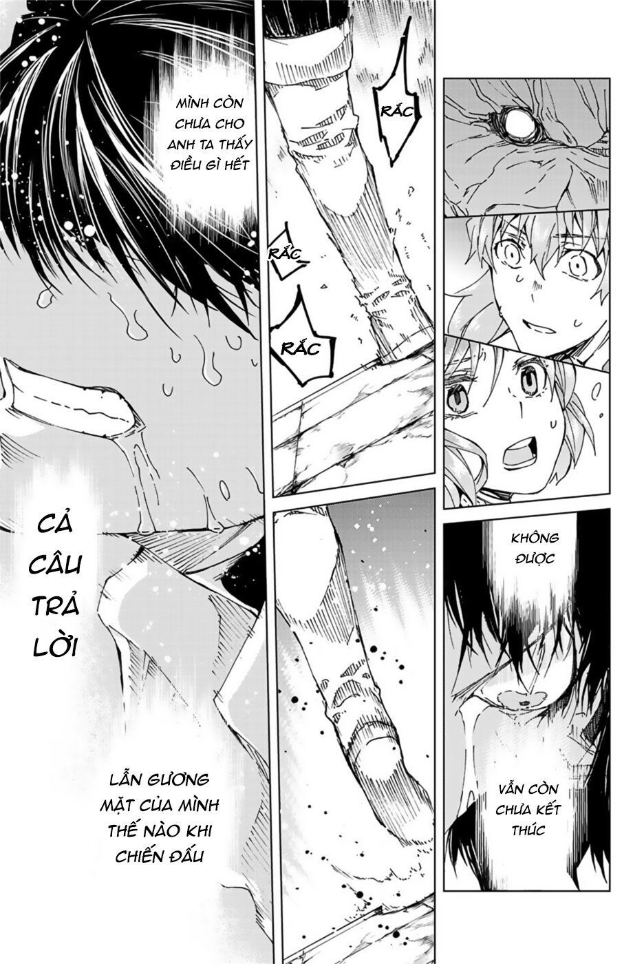 FateGrand Order - Turas Realta [Chap 1-78] — trang 14