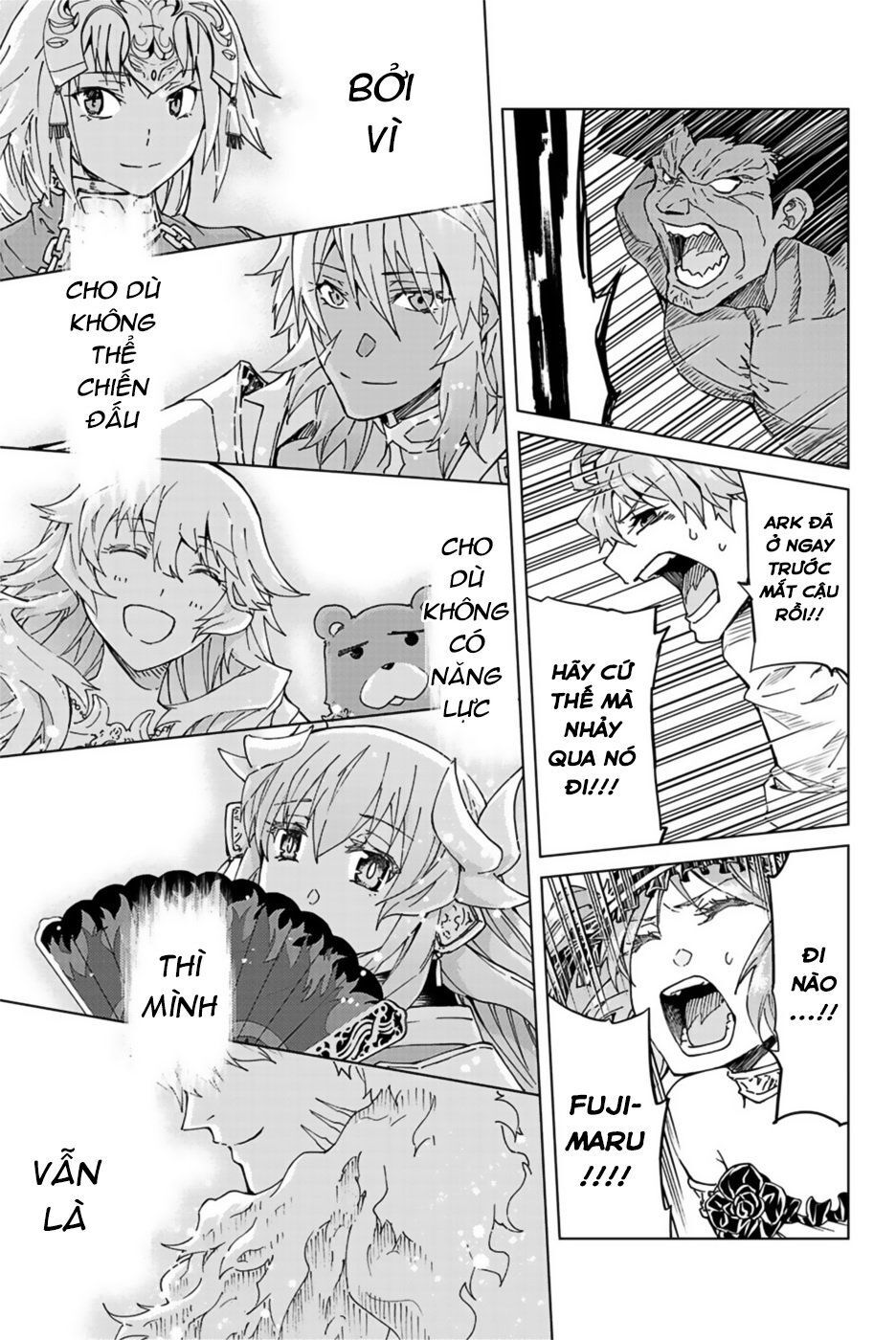FateGrand Order - Turas Realta [Chap 1-78] — trang 16