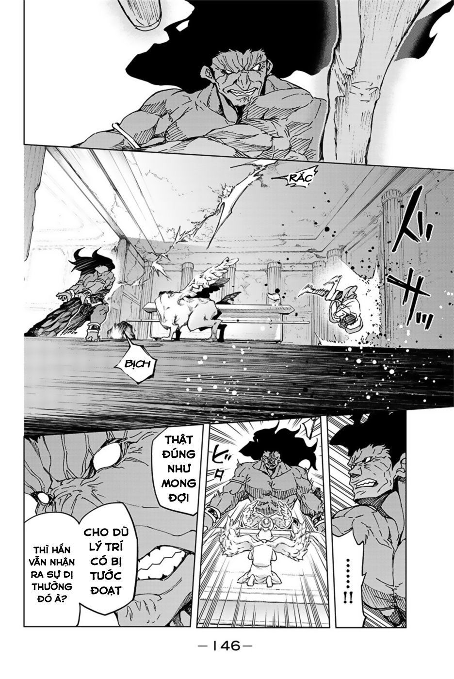 FateGrand Order - Turas Realta [Chap 1-78] — trang 18