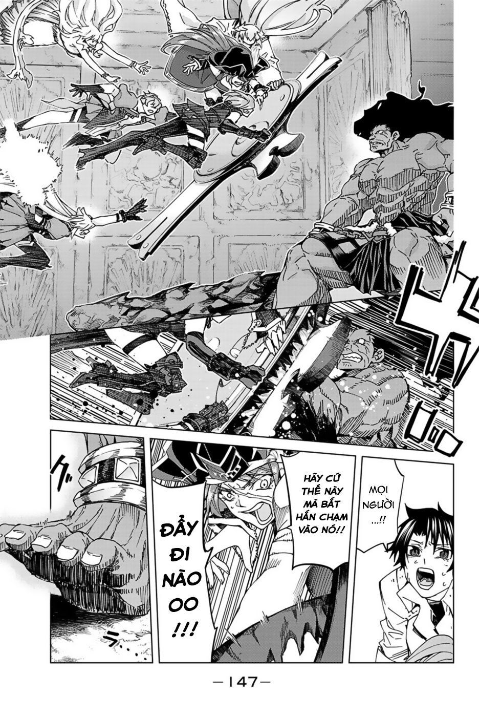 FateGrand Order - Turas Realta [Chap 1-78] — trang 19
