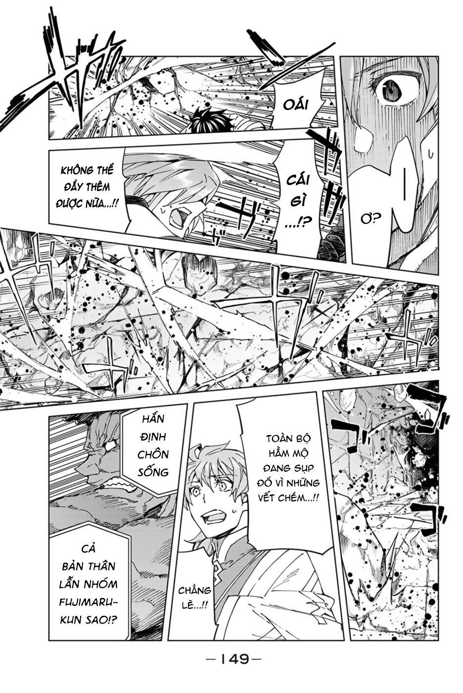 FateGrand Order - Turas Realta [Chap 1-78] — trang 21