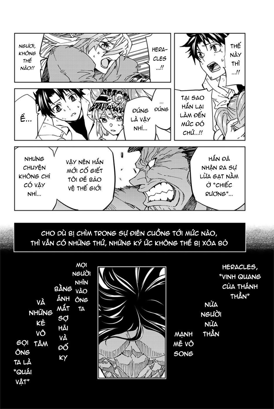 FateGrand Order - Turas Realta [Chap 1-78] — trang 22