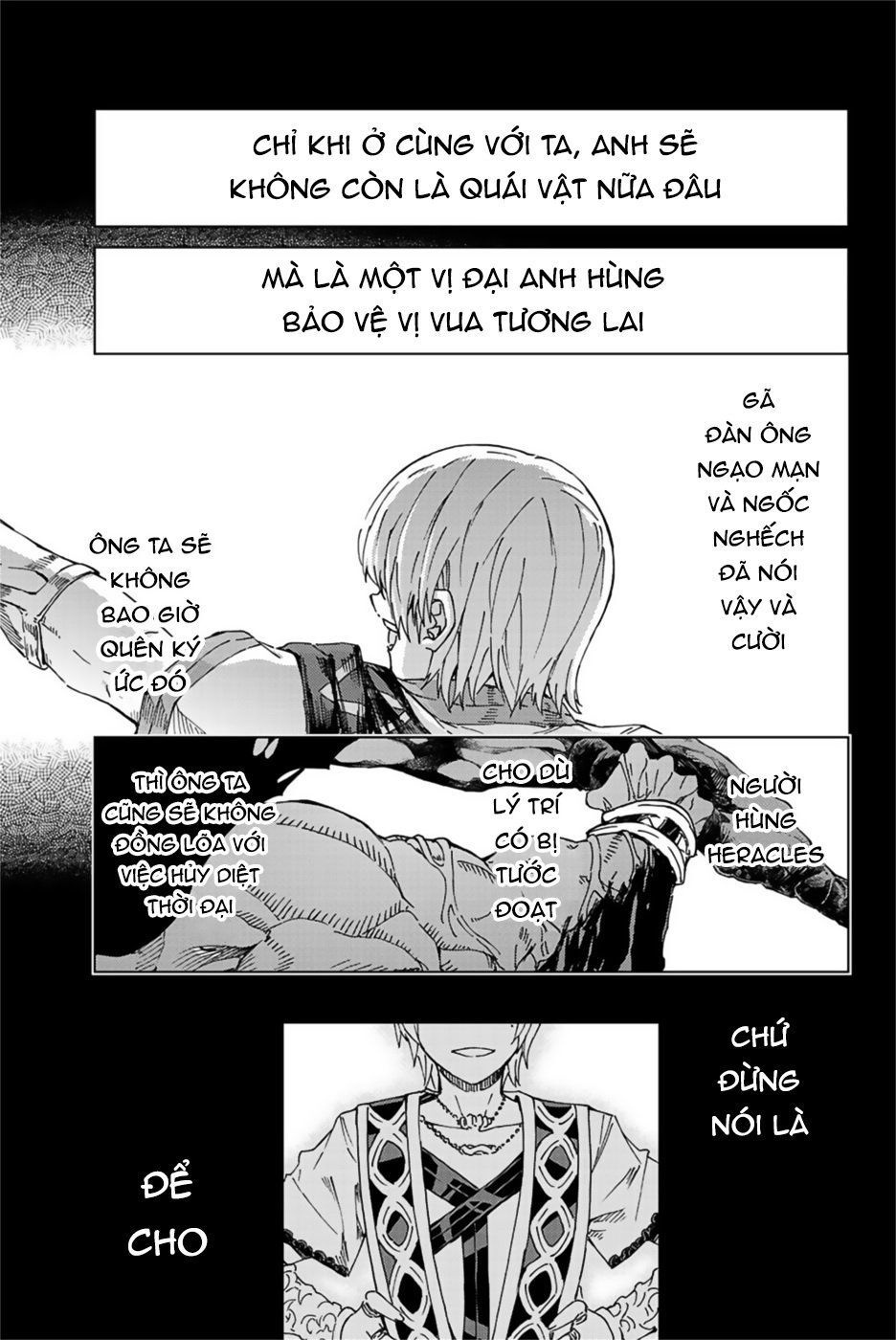 FateGrand Order - Turas Realta [Chap 1-78] — trang 23