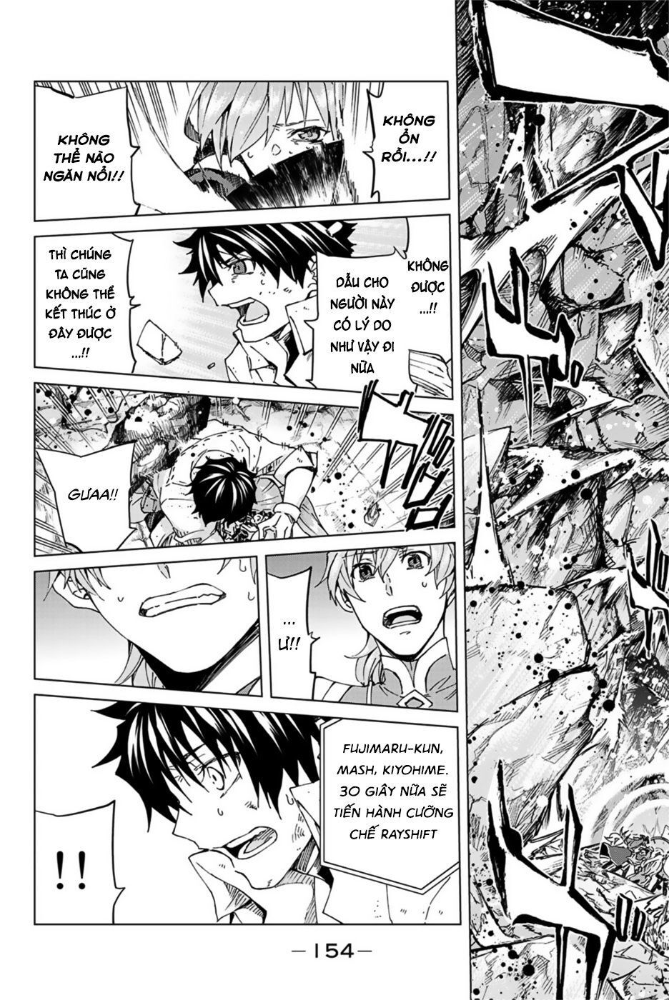 FateGrand Order - Turas Realta [Chap 1-78] — trang 25