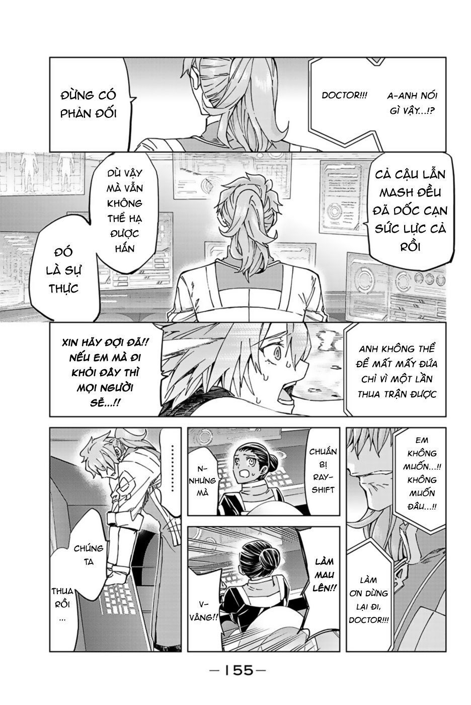 FateGrand Order - Turas Realta [Chap 1-78] — trang 26