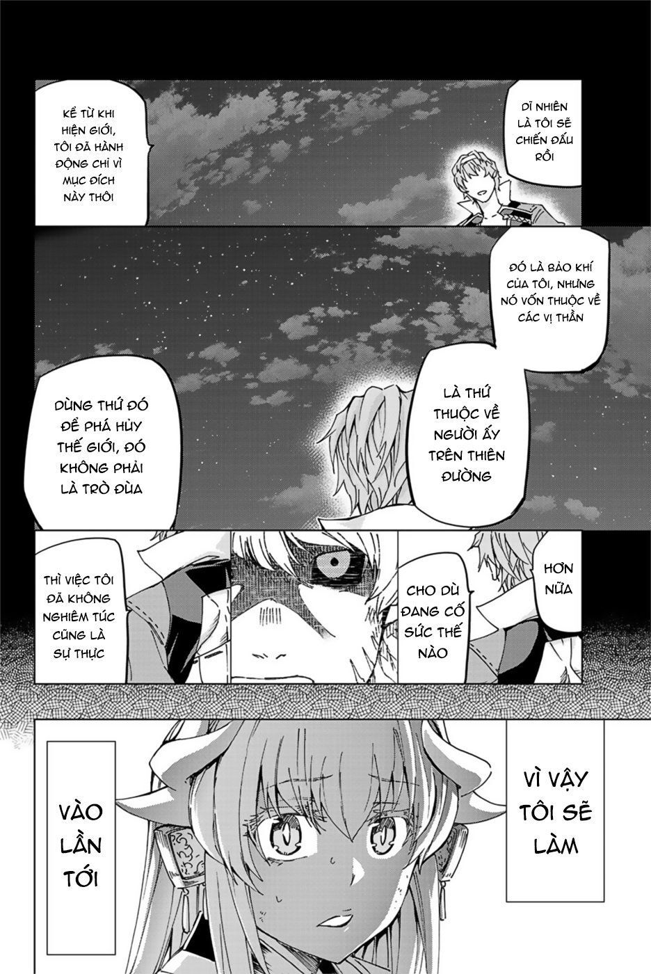 FateGrand Order - Turas Realta [Chap 1-78] — trang 29