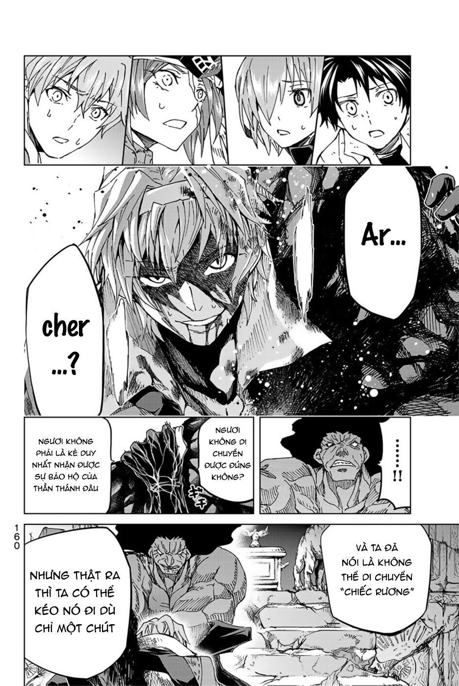 FateGrand Order - Turas Realta [Chap 1-78] — trang 31
