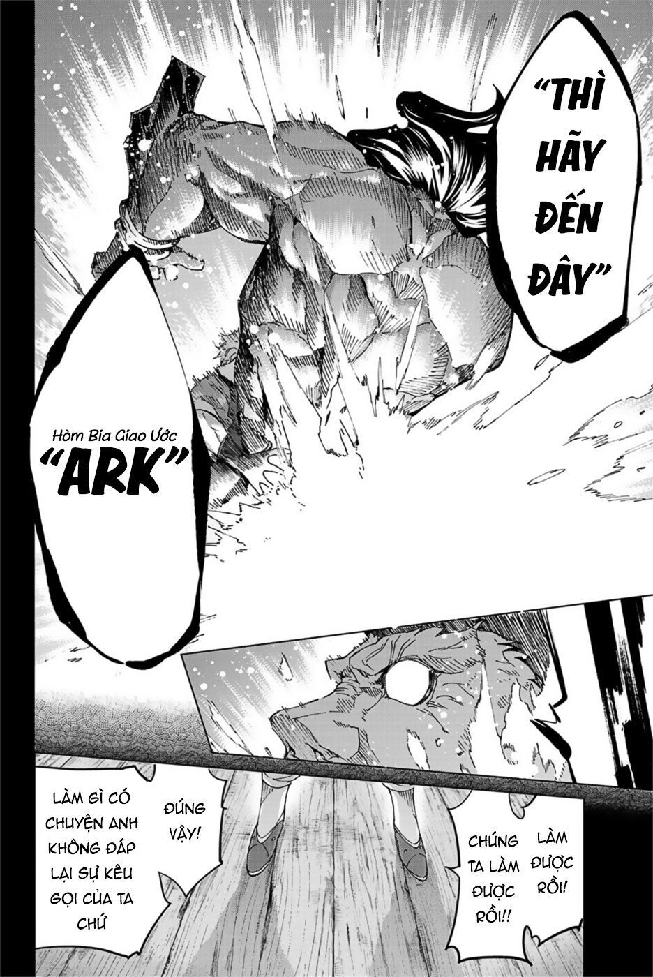 FateGrand Order - Turas Realta [Chap 1-78] — trang 33