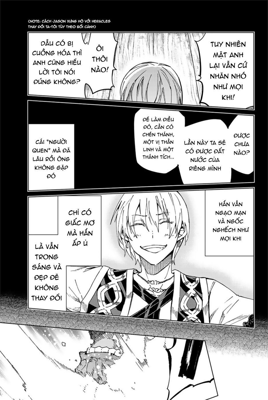 FateGrand Order - Turas Realta [Chap 1-78] — trang 34