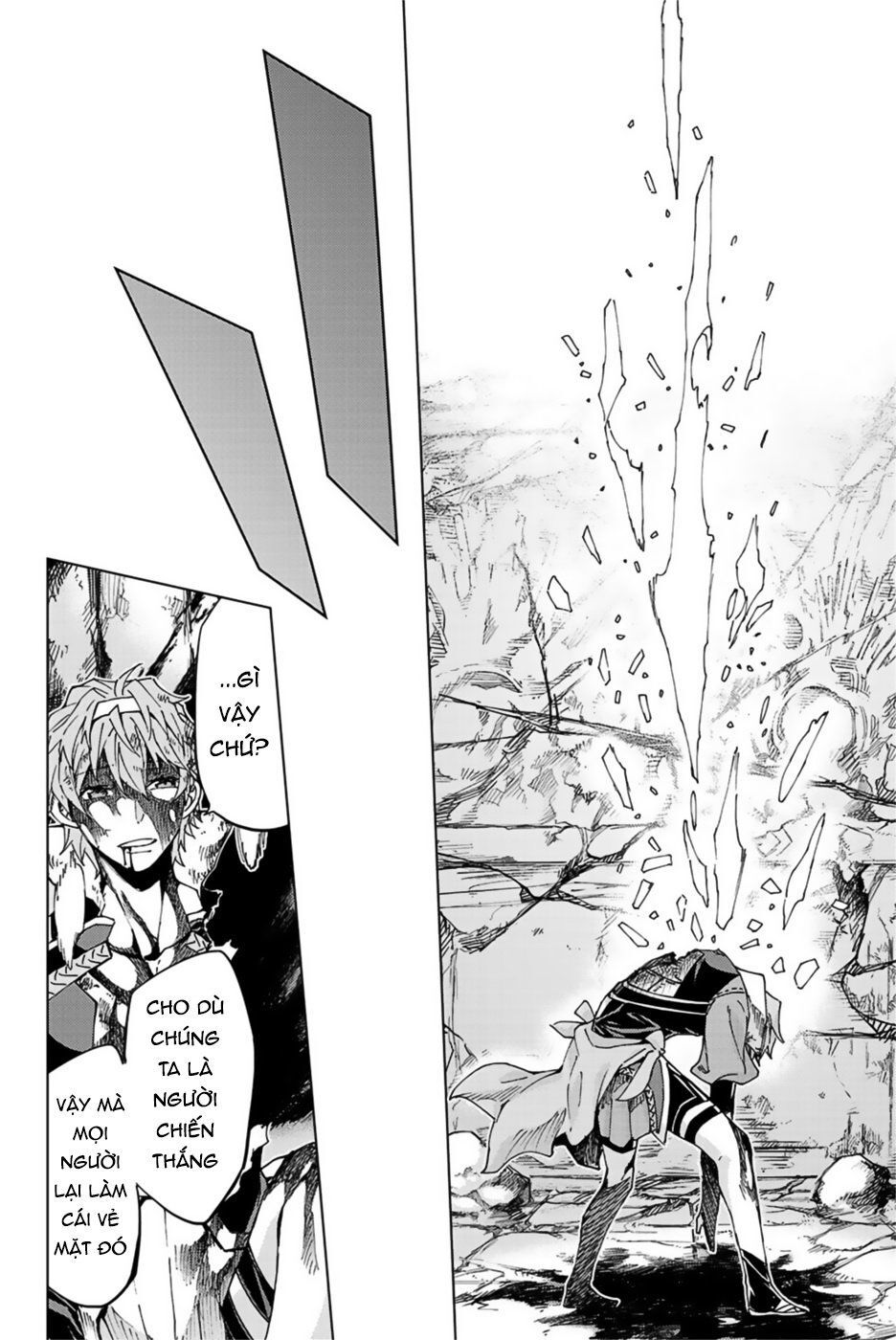FateGrand Order - Turas Realta [Chap 1-78] — trang 35