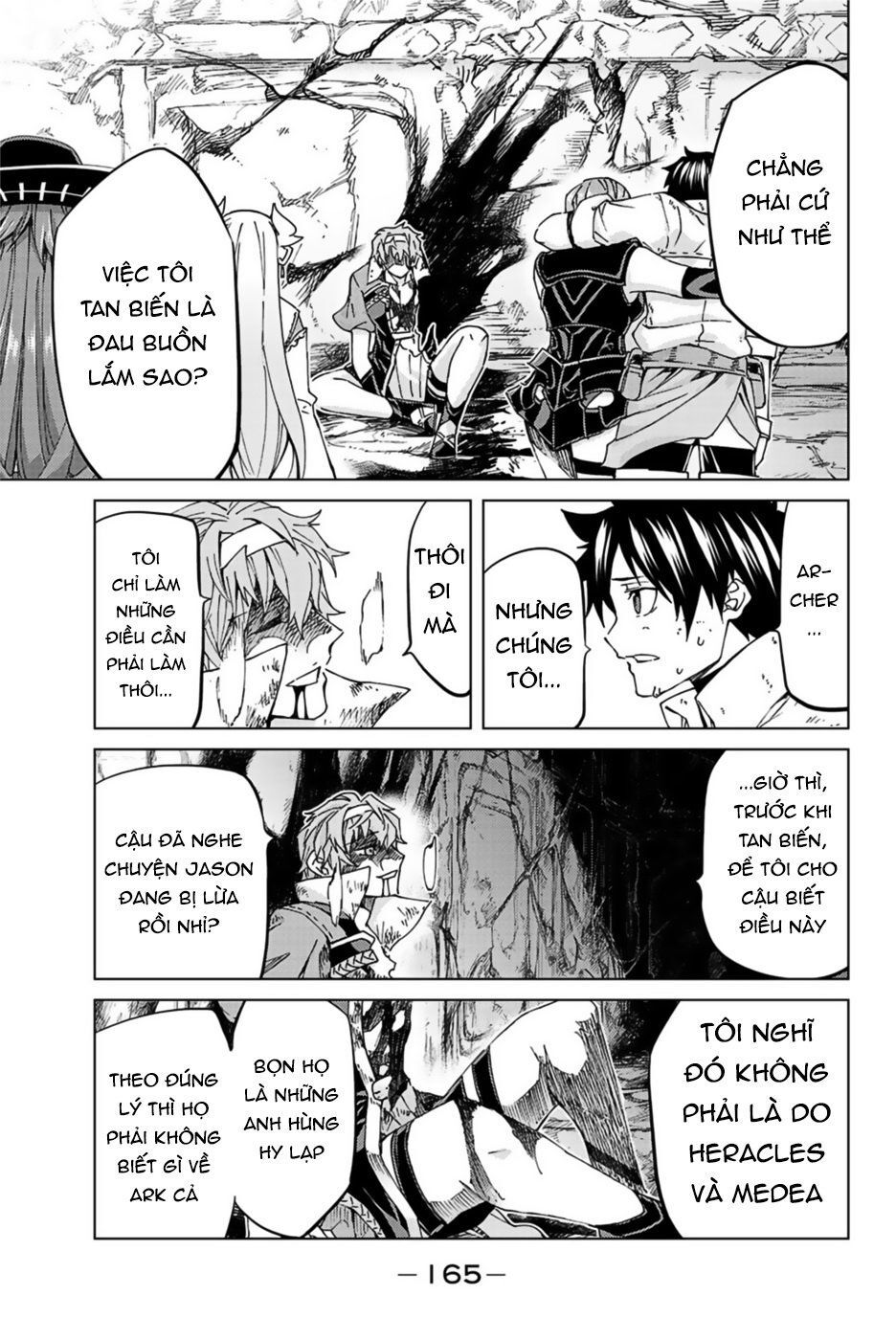 FateGrand Order - Turas Realta [Chap 1-78] — trang 36