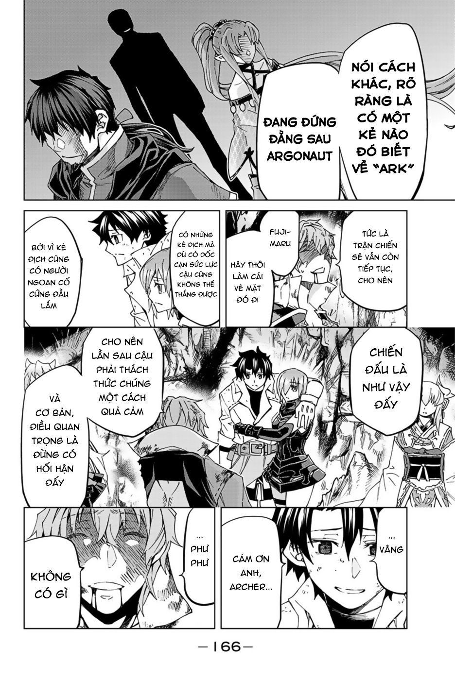 FateGrand Order - Turas Realta [Chap 1-78] — trang 37