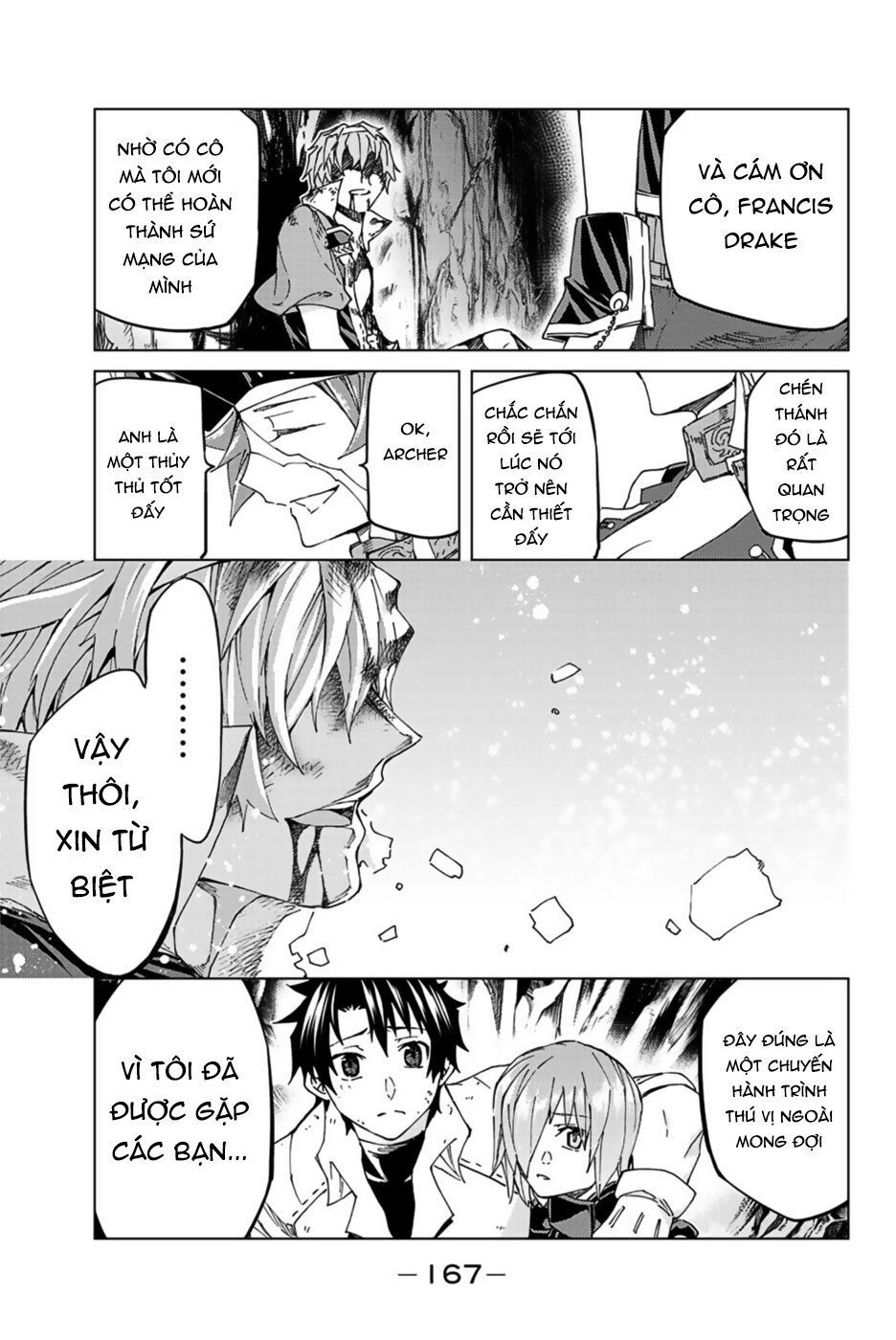 FateGrand Order - Turas Realta [Chap 1-78] — trang 38