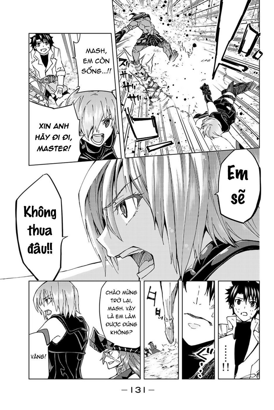 FateGrand Order - Turas Realta [Chap 1-78] — trang 4