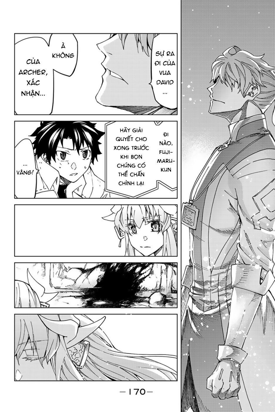 FateGrand Order - Turas Realta [Chap 1-78] — trang 40