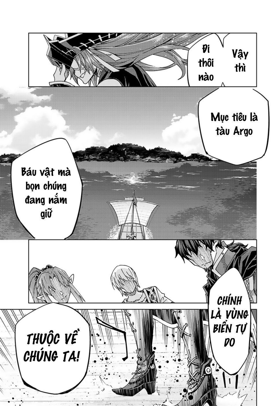 FateGrand Order - Turas Realta [Chap 1-78] — trang 41
