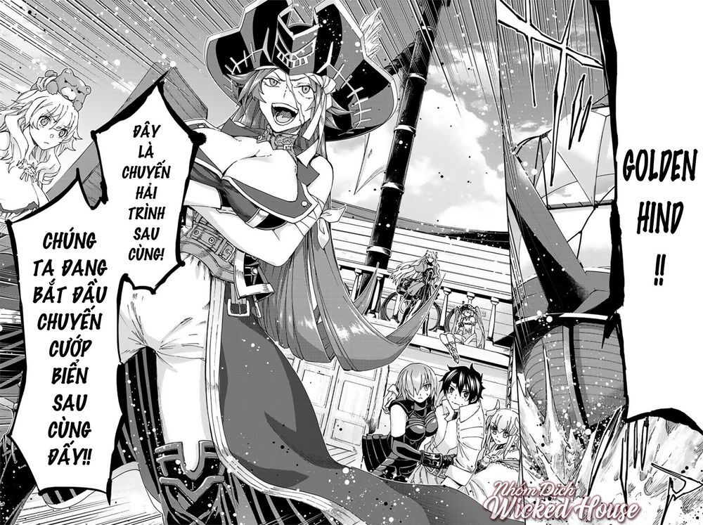FateGrand Order - Turas Realta [Chap 1-78] — trang 42