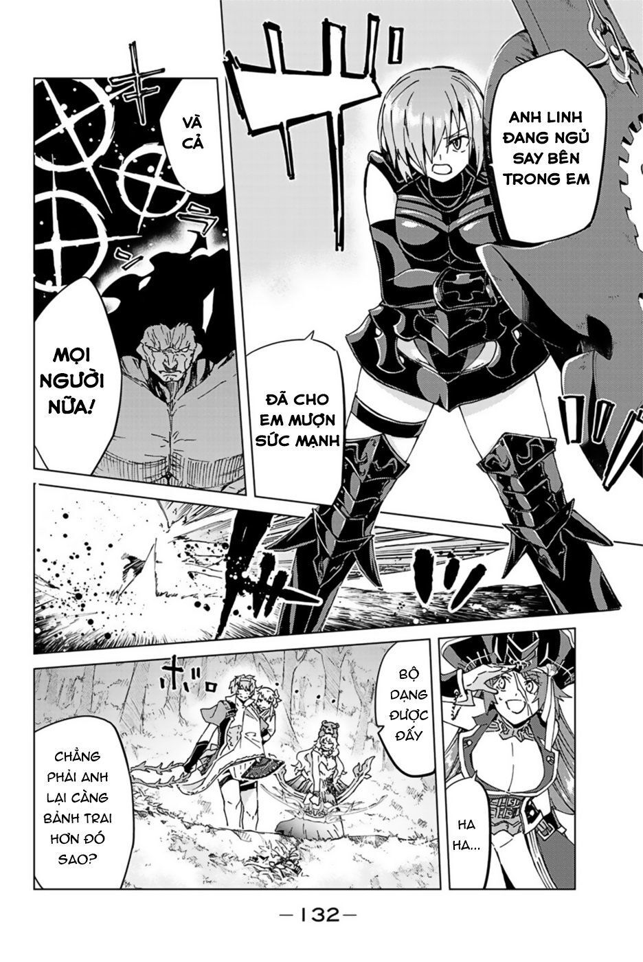 FateGrand Order - Turas Realta [Chap 1-78] — trang 5