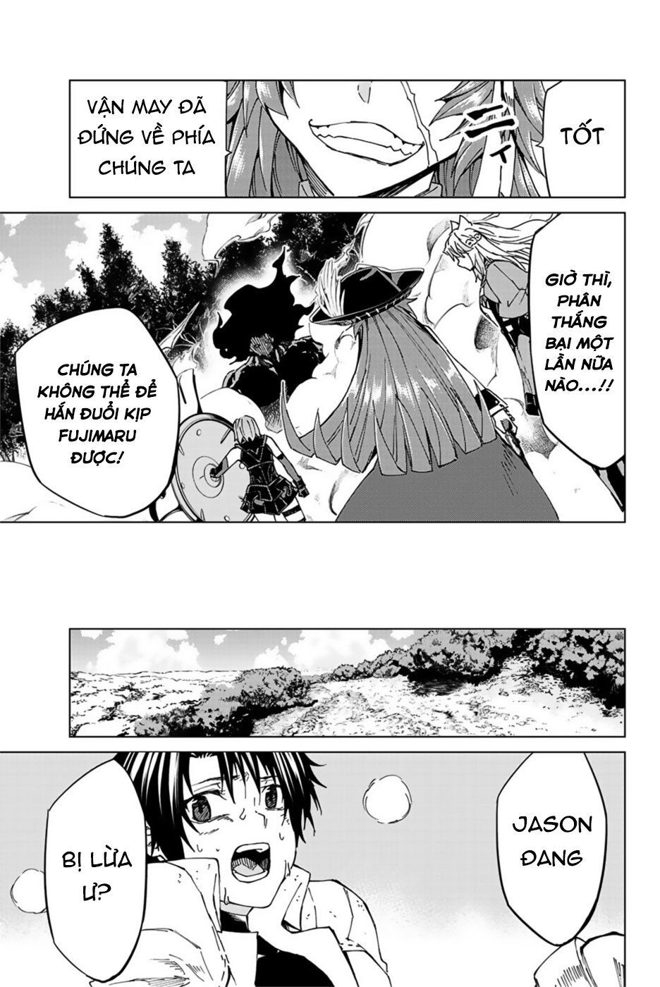 FateGrand Order - Turas Realta [Chap 1-78] — trang 6