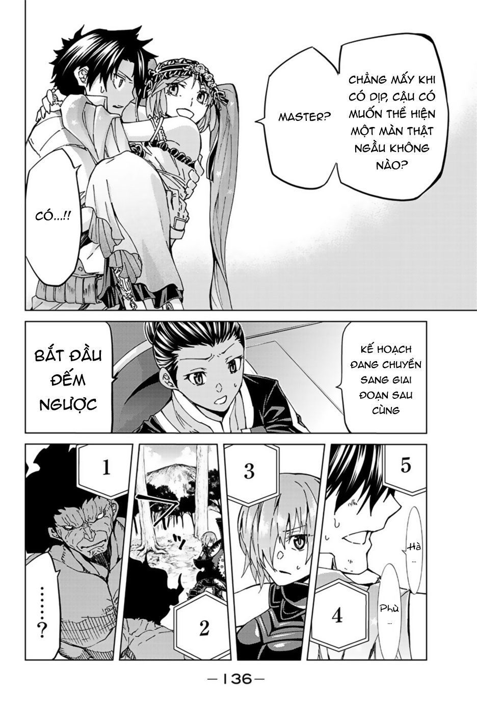 FateGrand Order - Turas Realta [Chap 1-78] — trang 9