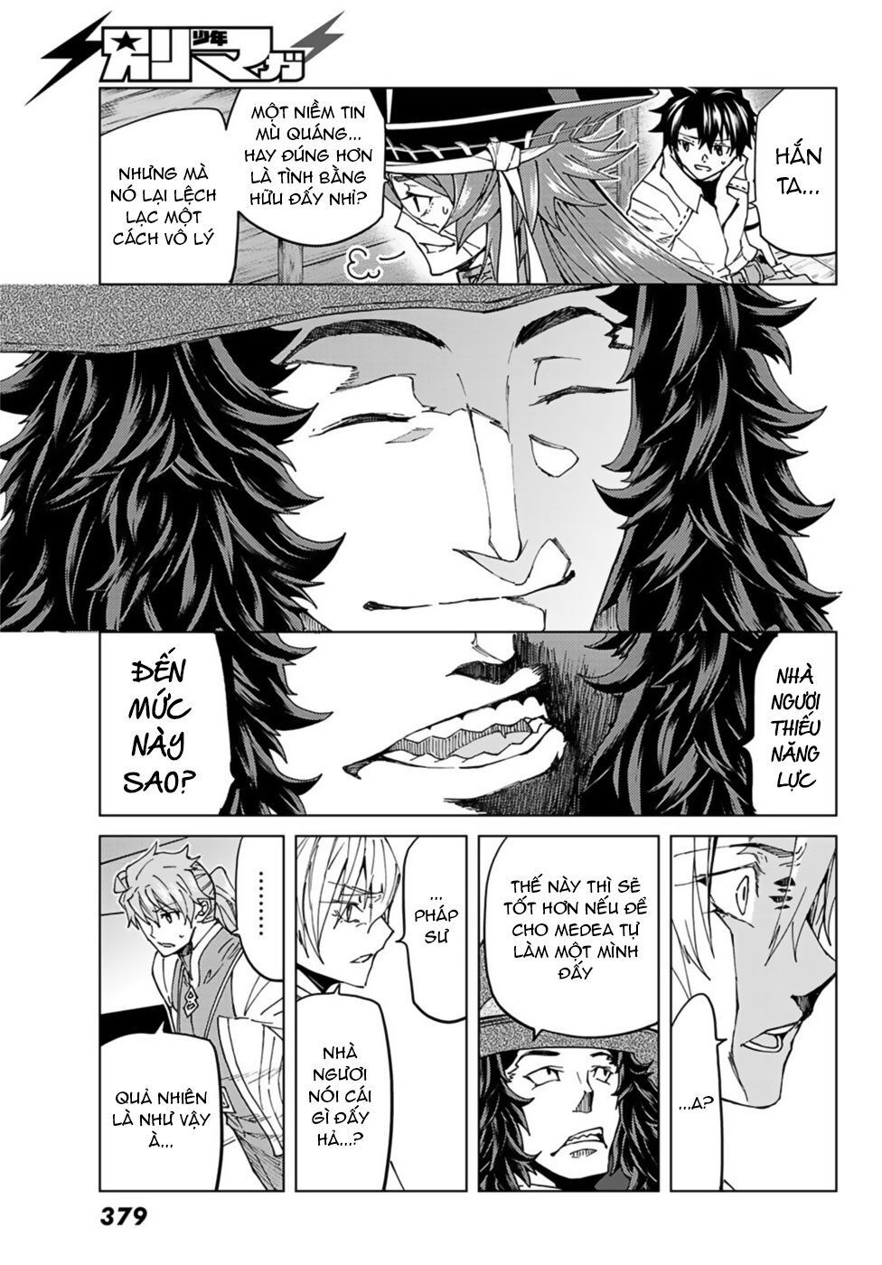 FateGrand Order - Turas Realta [Chap 1-78] — trang 10