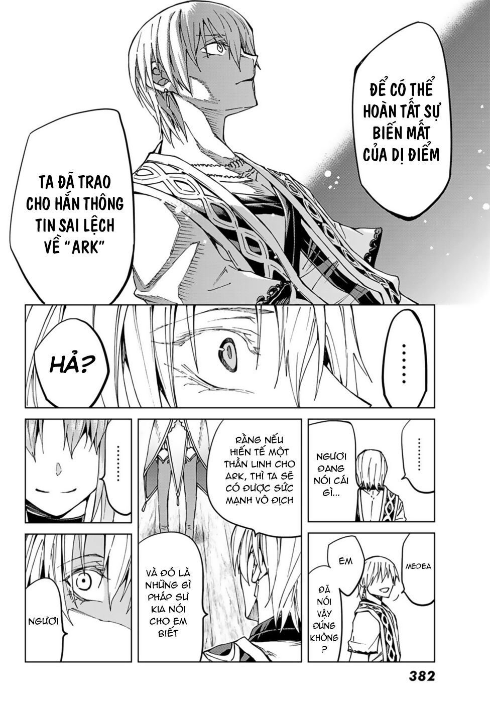FateGrand Order - Turas Realta [Chap 1-78] — trang 13