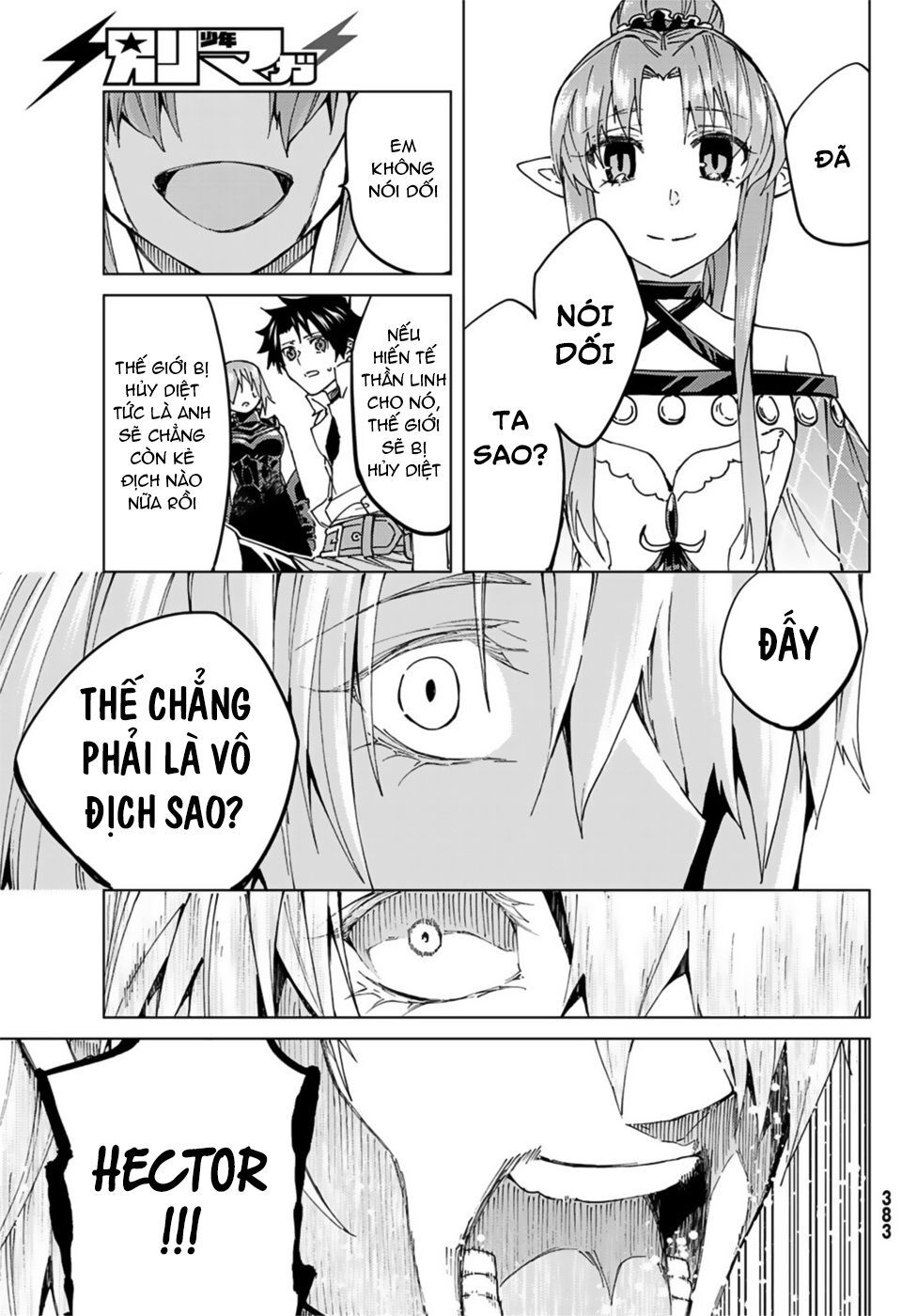 FateGrand Order - Turas Realta [Chap 1-78] — trang 14