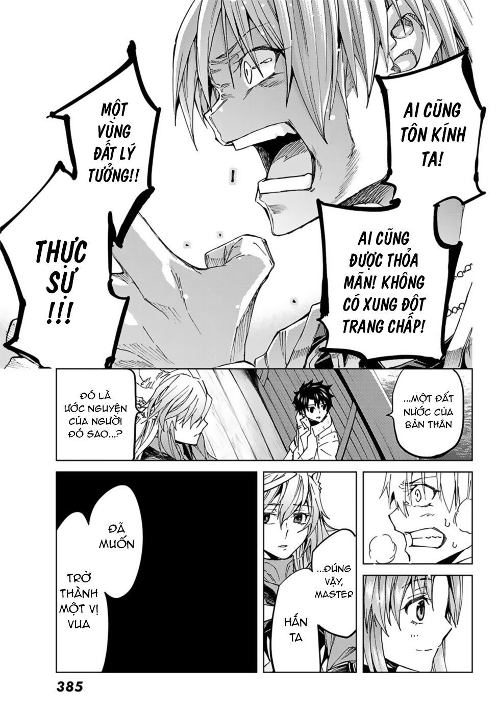 FateGrand Order - Turas Realta [Chap 1-78] — trang 16