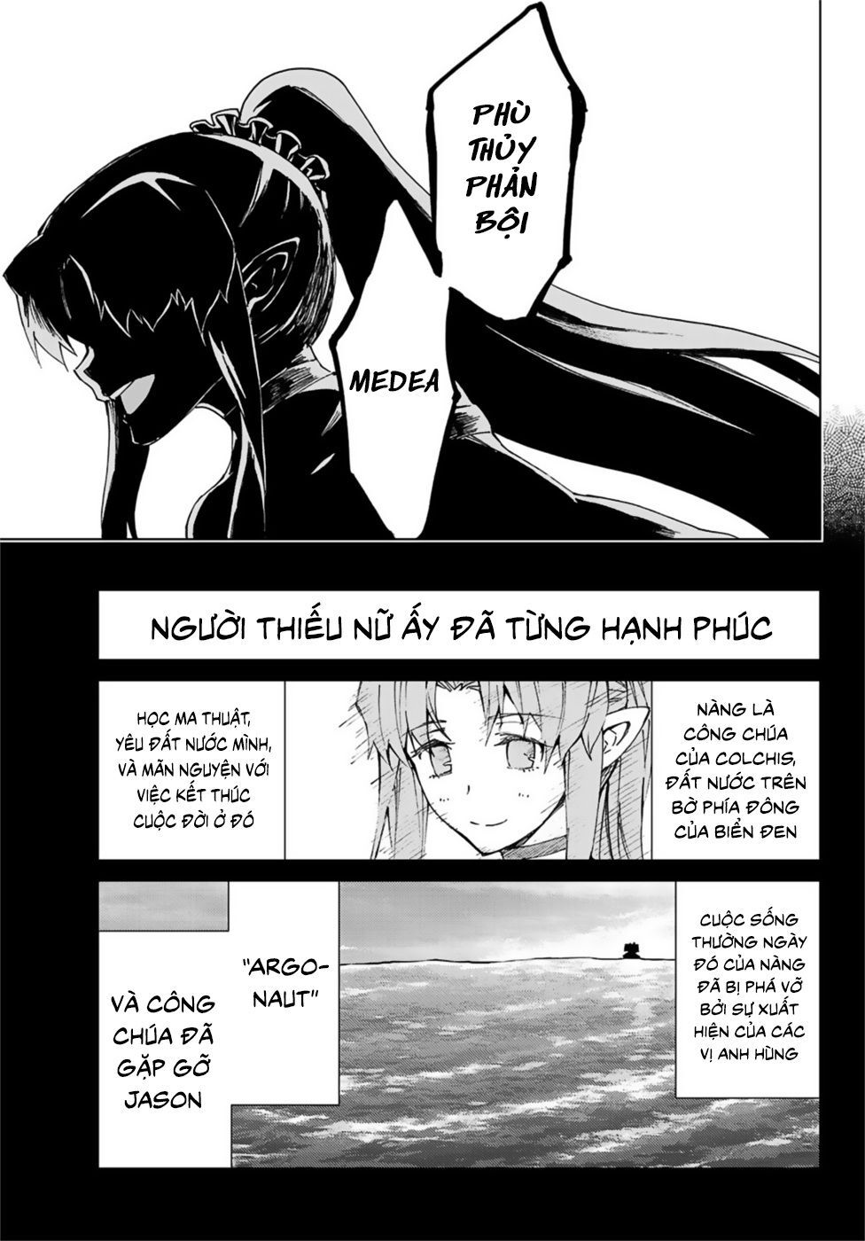 FateGrand Order - Turas Realta [Chap 1-78] — trang 20
