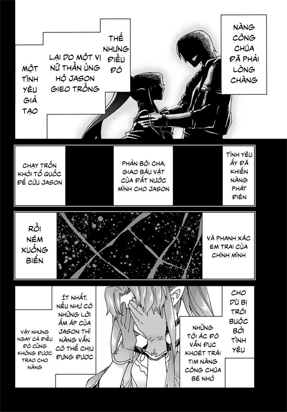 FateGrand Order - Turas Realta [Chap 1-78] — trang 21