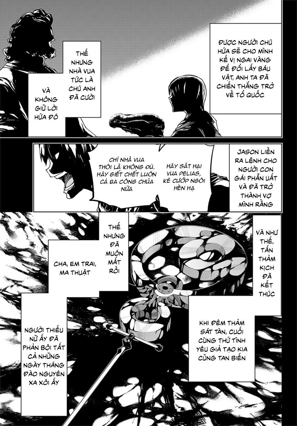 FateGrand Order - Turas Realta [Chap 1-78] — trang 22