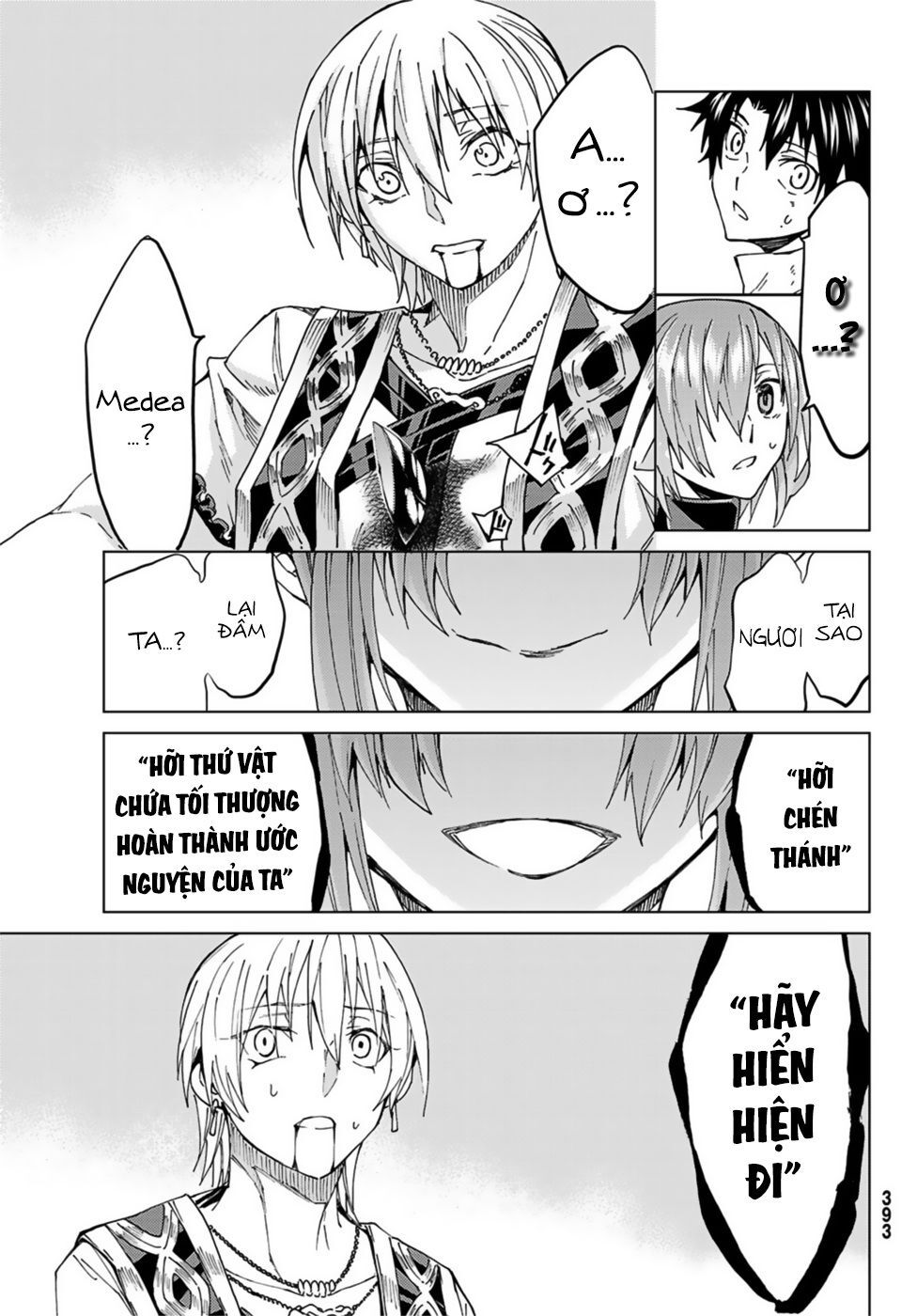 FateGrand Order - Turas Realta [Chap 1-78] — trang 24