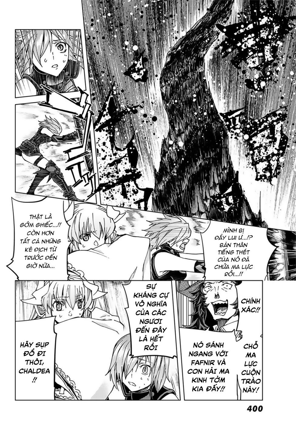 FateGrand Order - Turas Realta [Chap 1-78] — trang 30