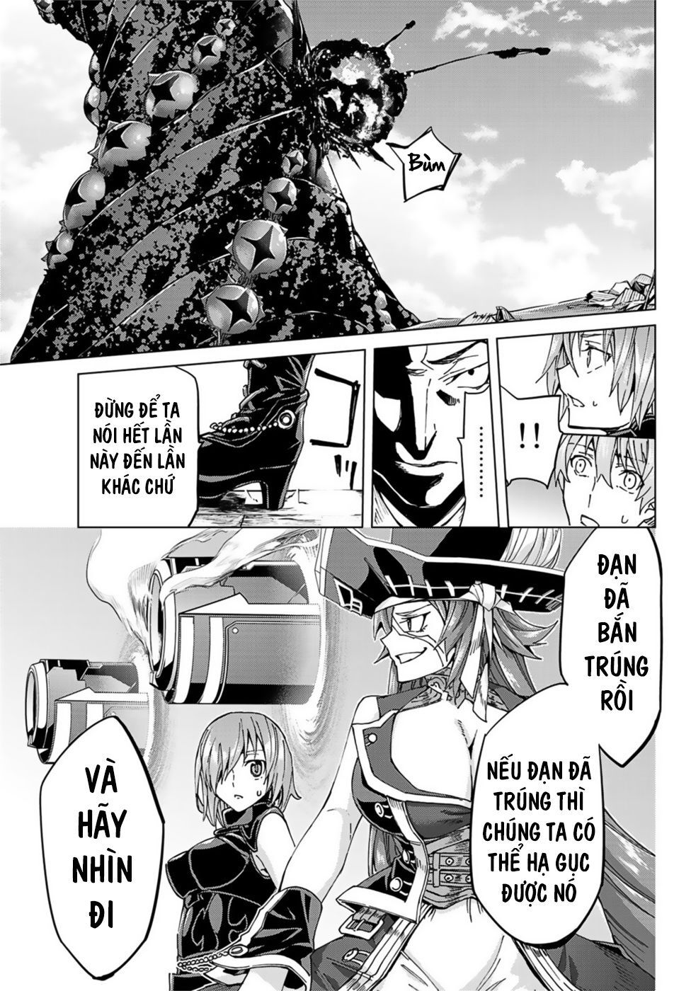 FateGrand Order - Turas Realta [Chap 1-78] — trang 31