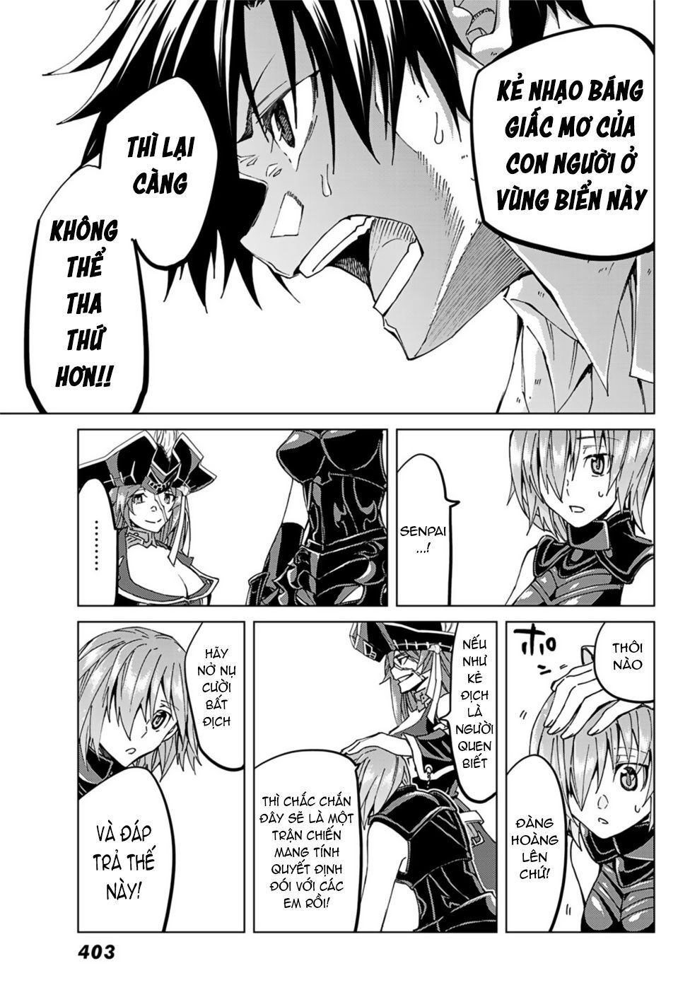 FateGrand Order - Turas Realta [Chap 1-78] — trang 33