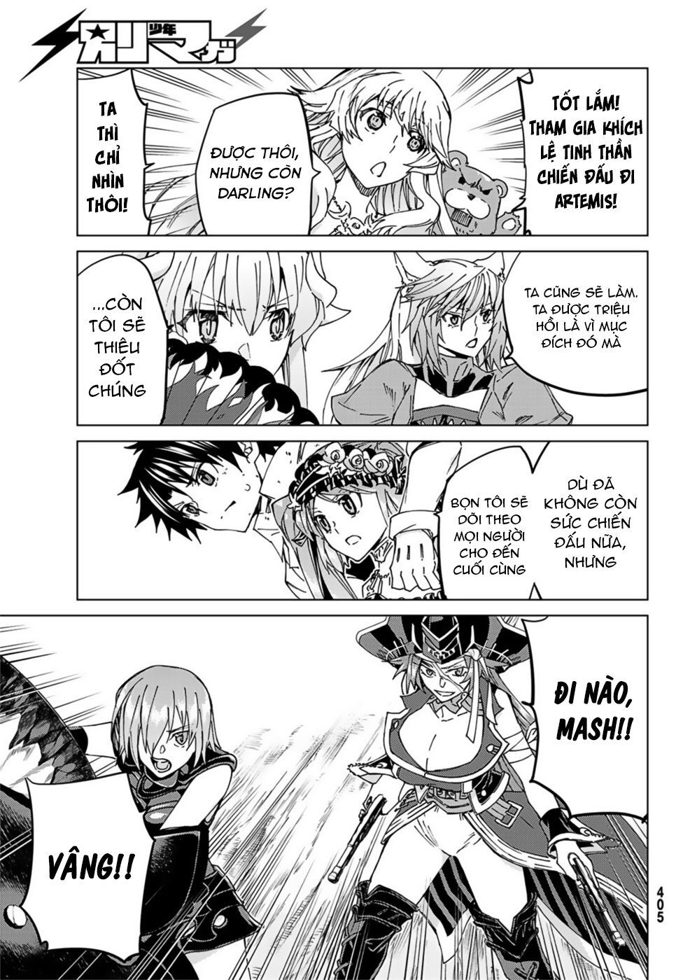 FateGrand Order - Turas Realta [Chap 1-78] — trang 35