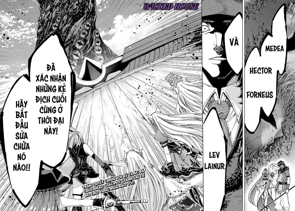 FateGrand Order - Turas Realta [Chap 1-78] — trang 36
