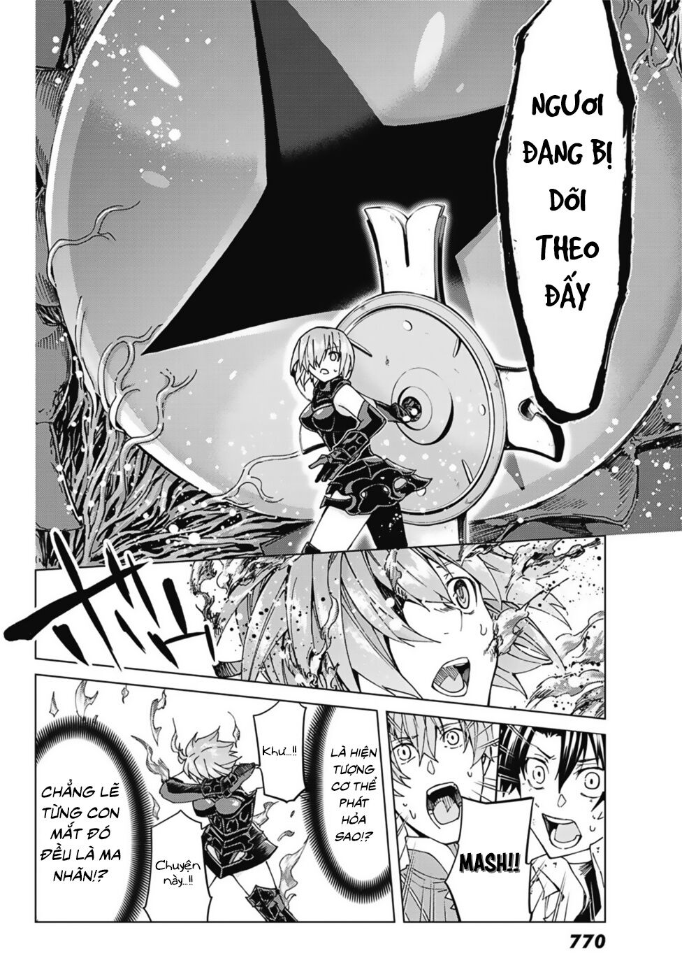 FateGrand Order - Turas Realta [Chap 1-78] — trang 12