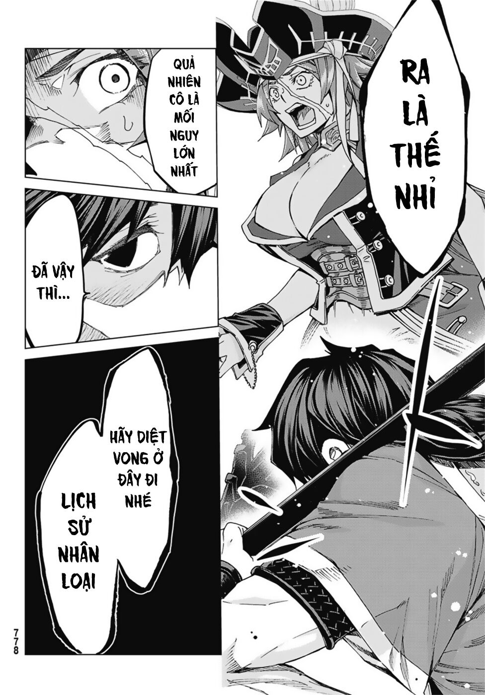 FateGrand Order - Turas Realta [Chap 1-78] — trang 19
