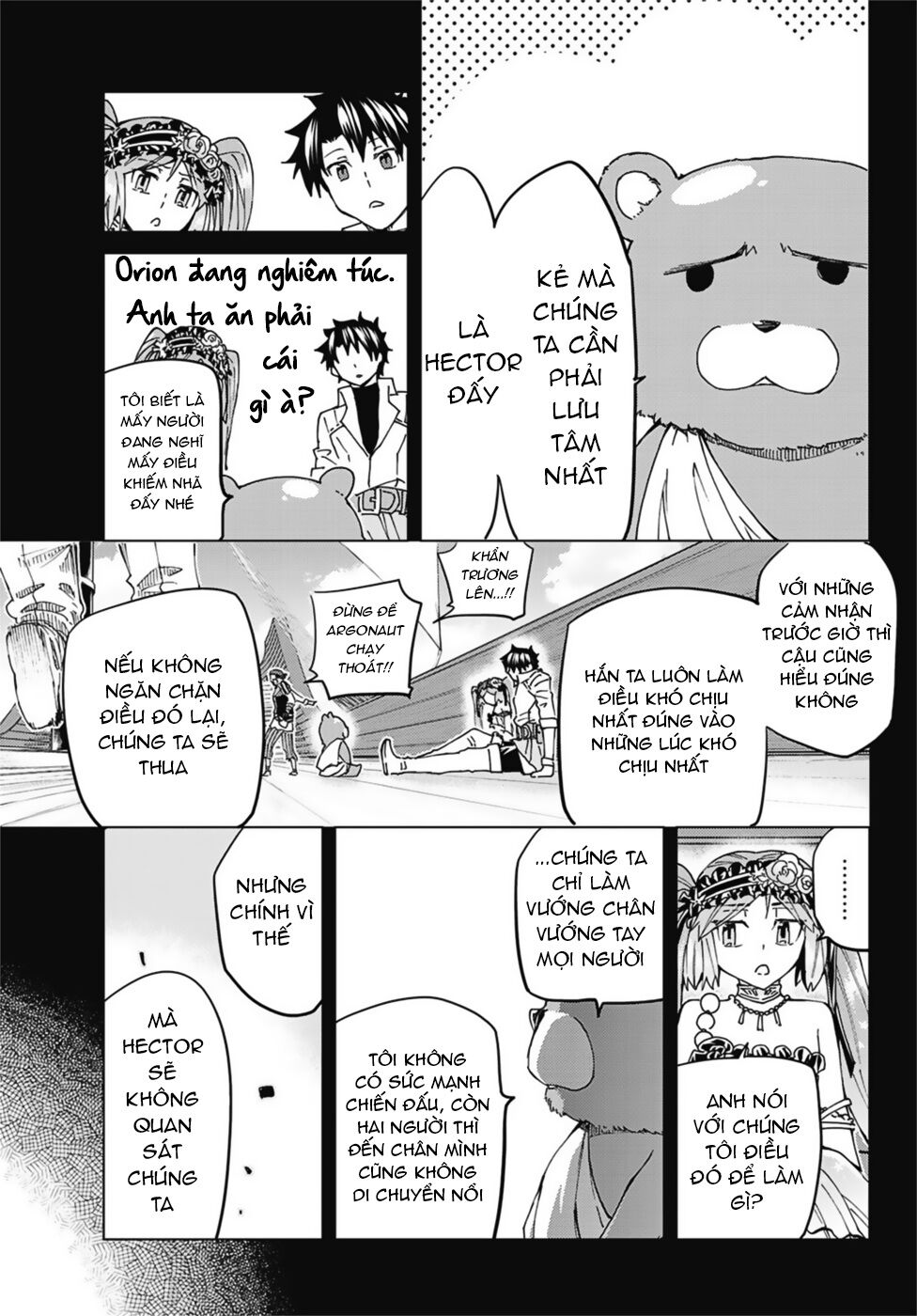 FateGrand Order - Turas Realta [Chap 1-78] — trang 20