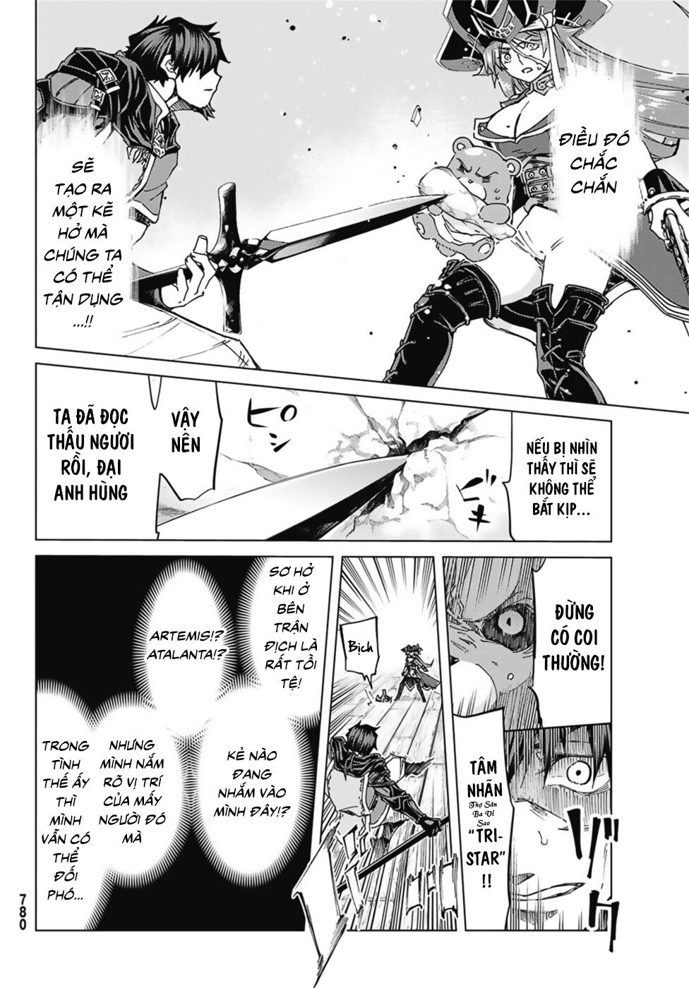FateGrand Order - Turas Realta [Chap 1-78] — trang 21