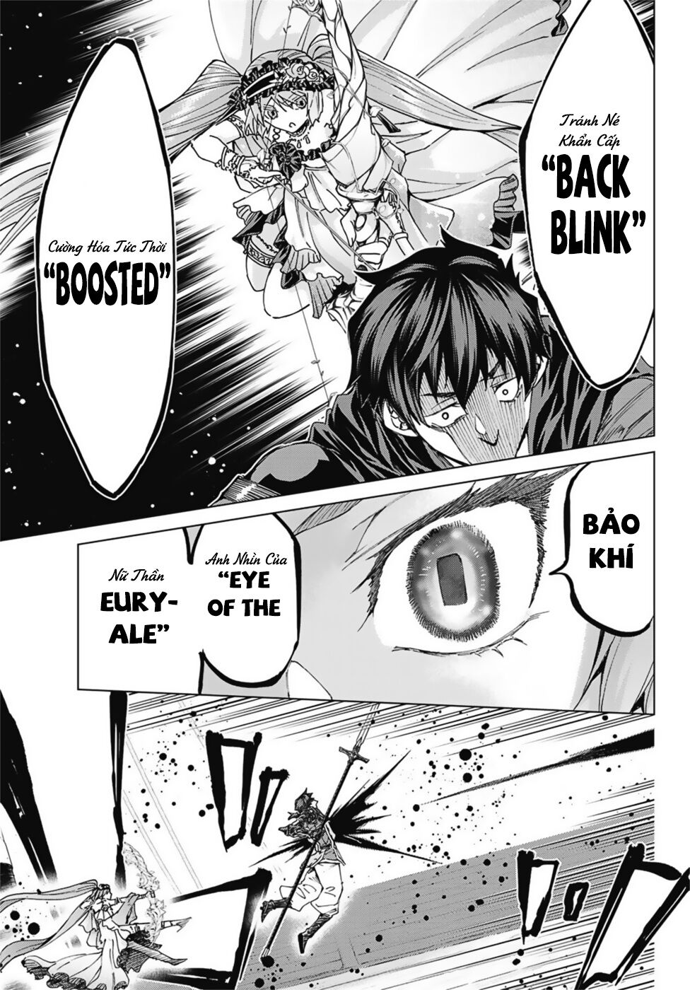 FateGrand Order - Turas Realta [Chap 1-78] — trang 22