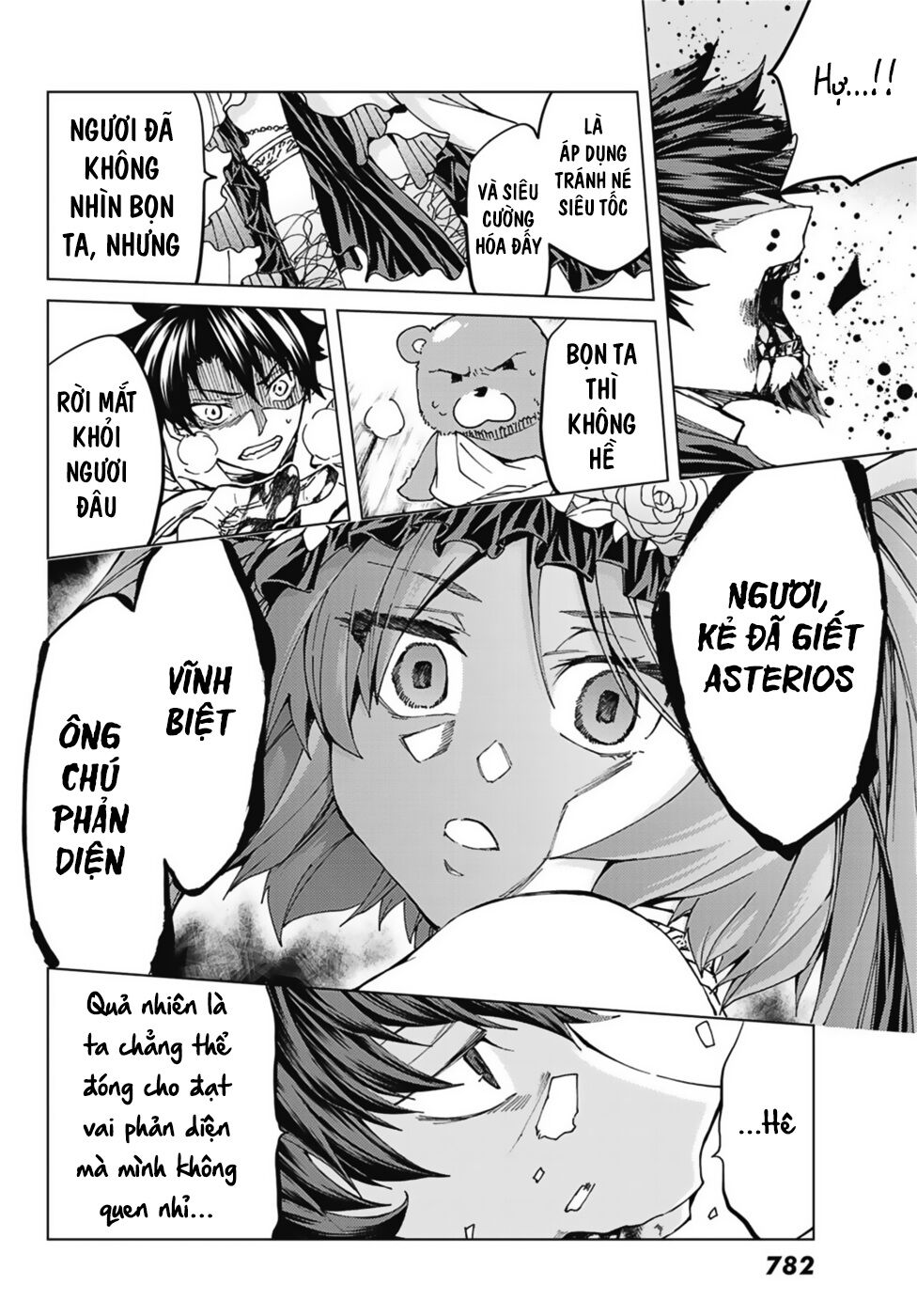 FateGrand Order - Turas Realta [Chap 1-78] — trang 23