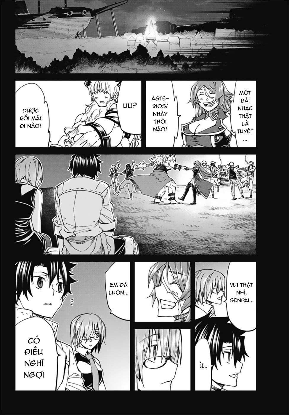 FateGrand Order - Turas Realta [Chap 1-78] — trang 27