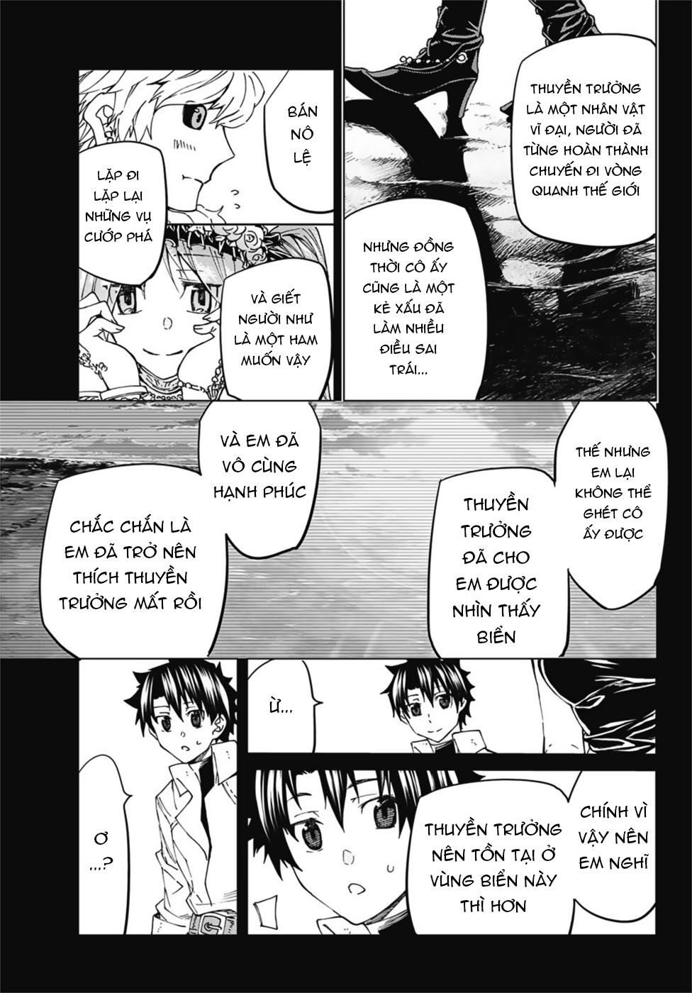 FateGrand Order - Turas Realta [Chap 1-78] — trang 28