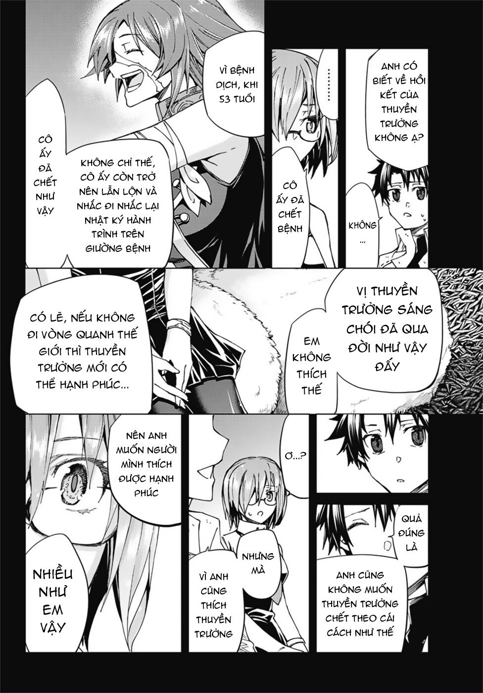 FateGrand Order - Turas Realta [Chap 1-78] — trang 29