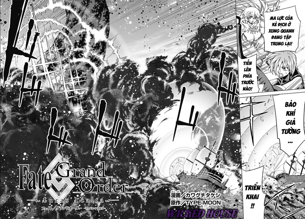 FateGrand Order - Turas Realta [Chap 1-78] — trang 3
