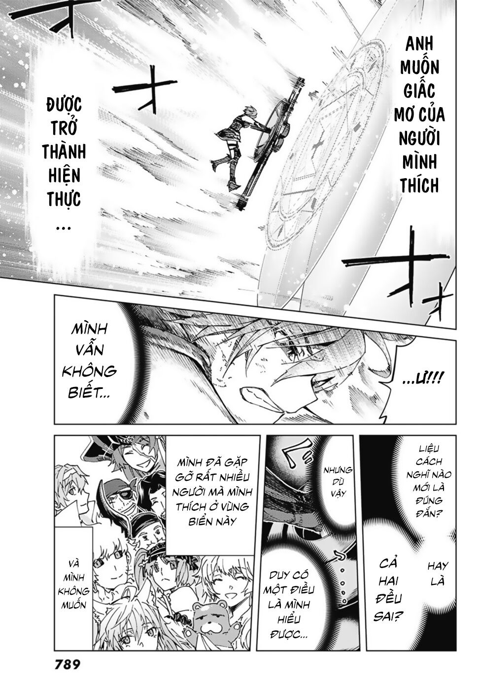 FateGrand Order - Turas Realta [Chap 1-78] — trang 30