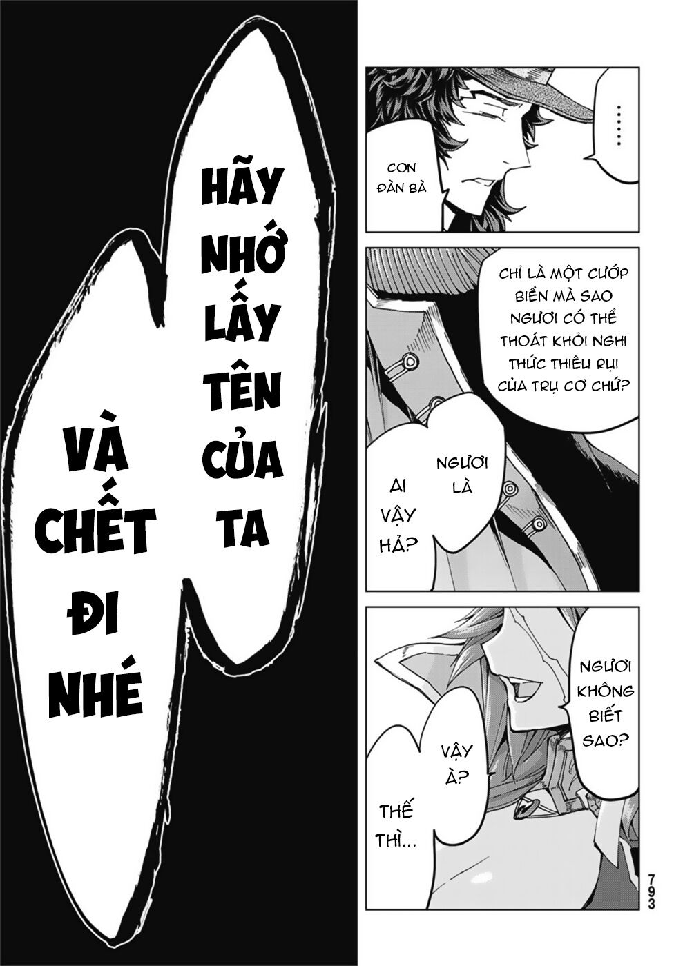 FateGrand Order - Turas Realta [Chap 1-78] — trang 34
