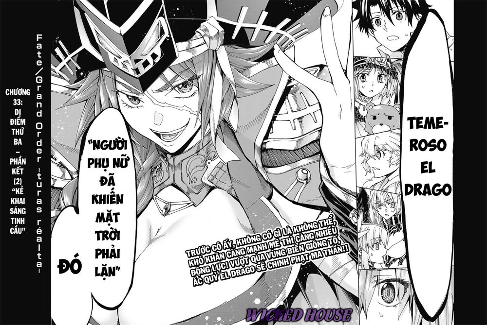 FateGrand Order - Turas Realta [Chap 1-78] — trang 35